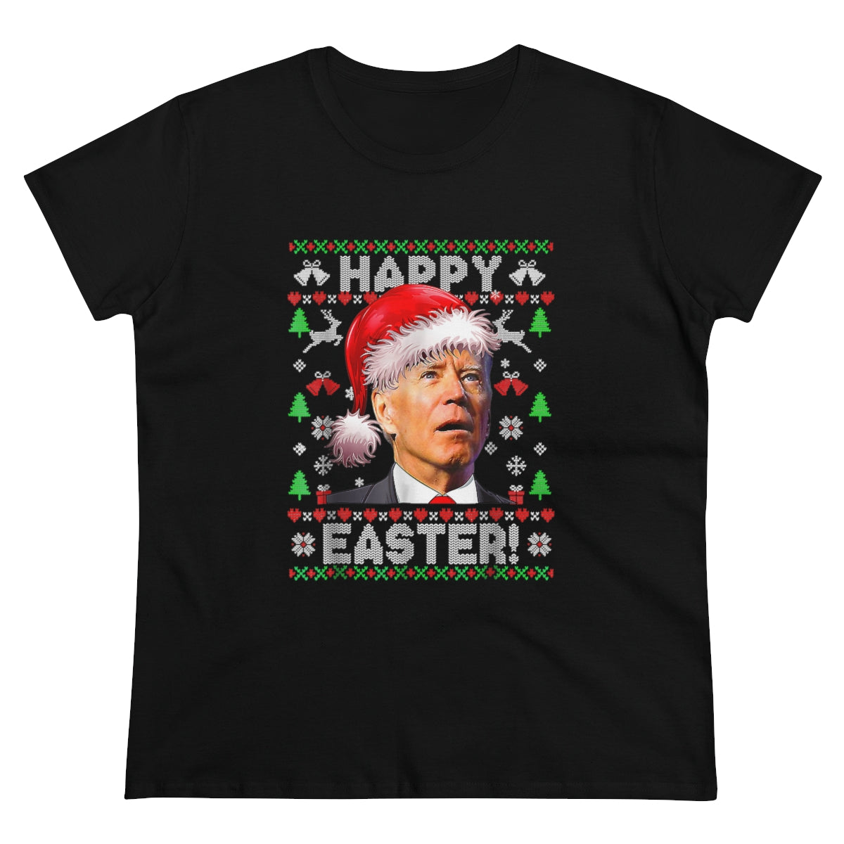 Biden Happy Easter | Women's Tee - Rise of The New Media