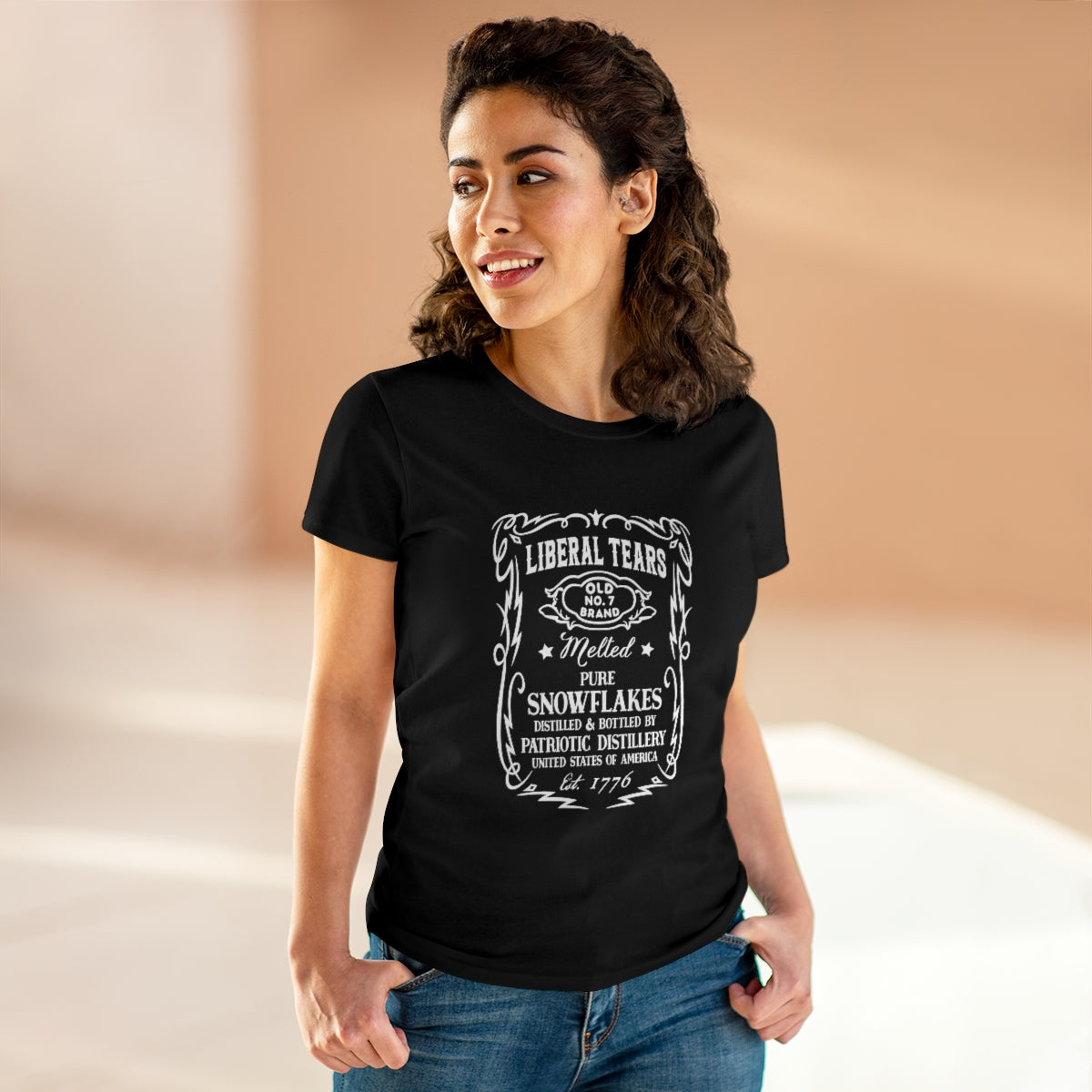 Liberal Tears | Women's Tee - Rise of The New Media