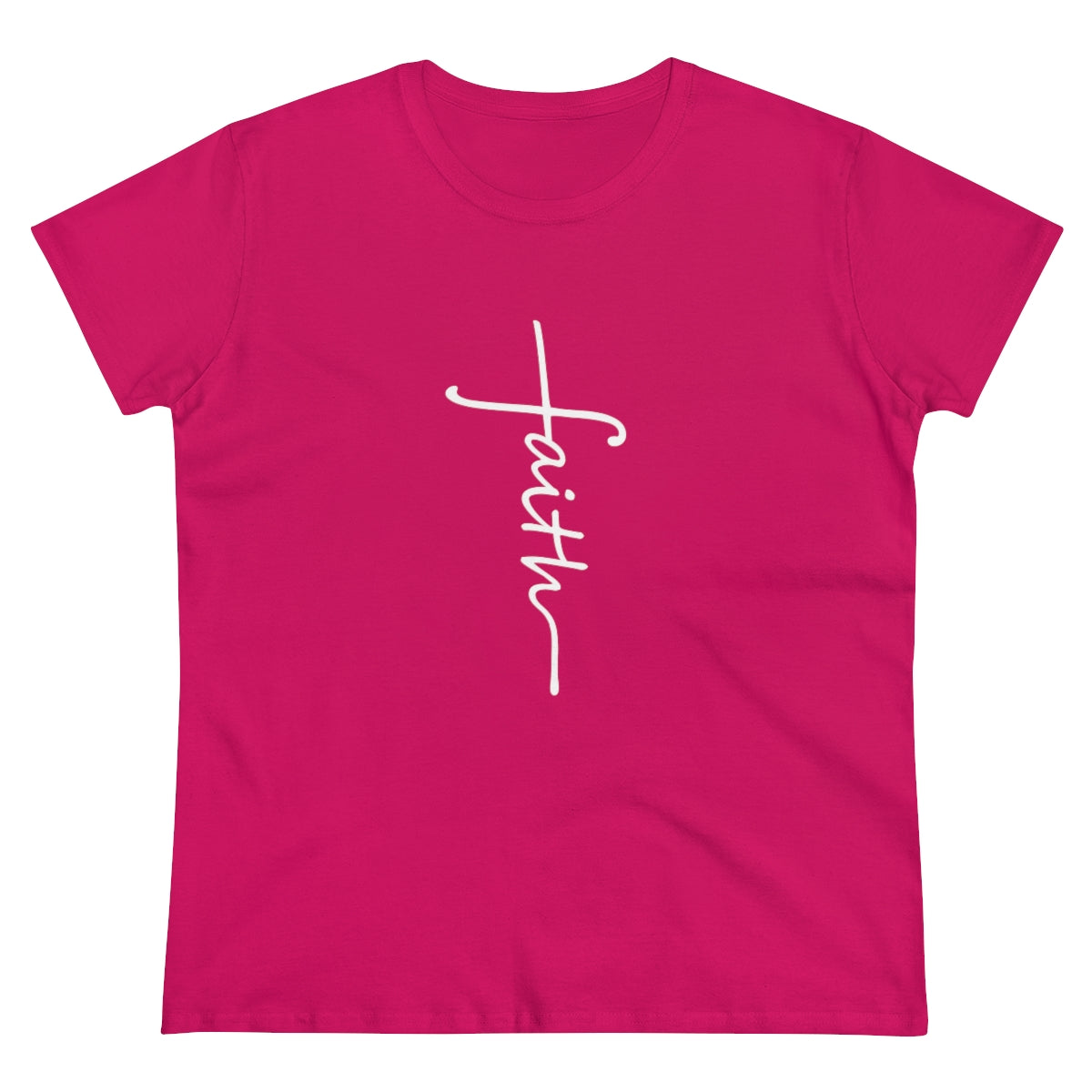 Faith | Women's Tee - Rise of The New Media