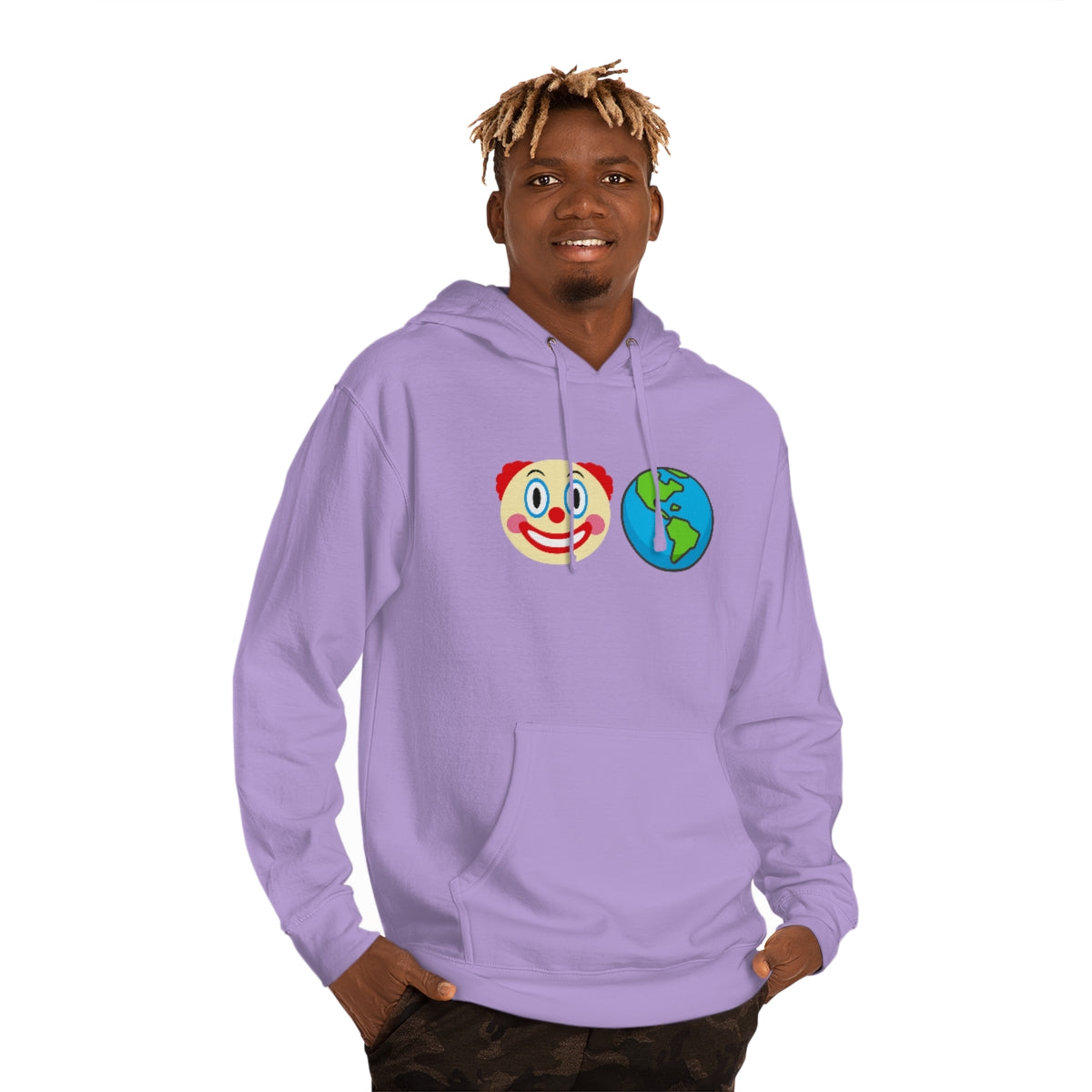 Clown World | Unisex Hooded Sweatshirt - Rise of The New Media