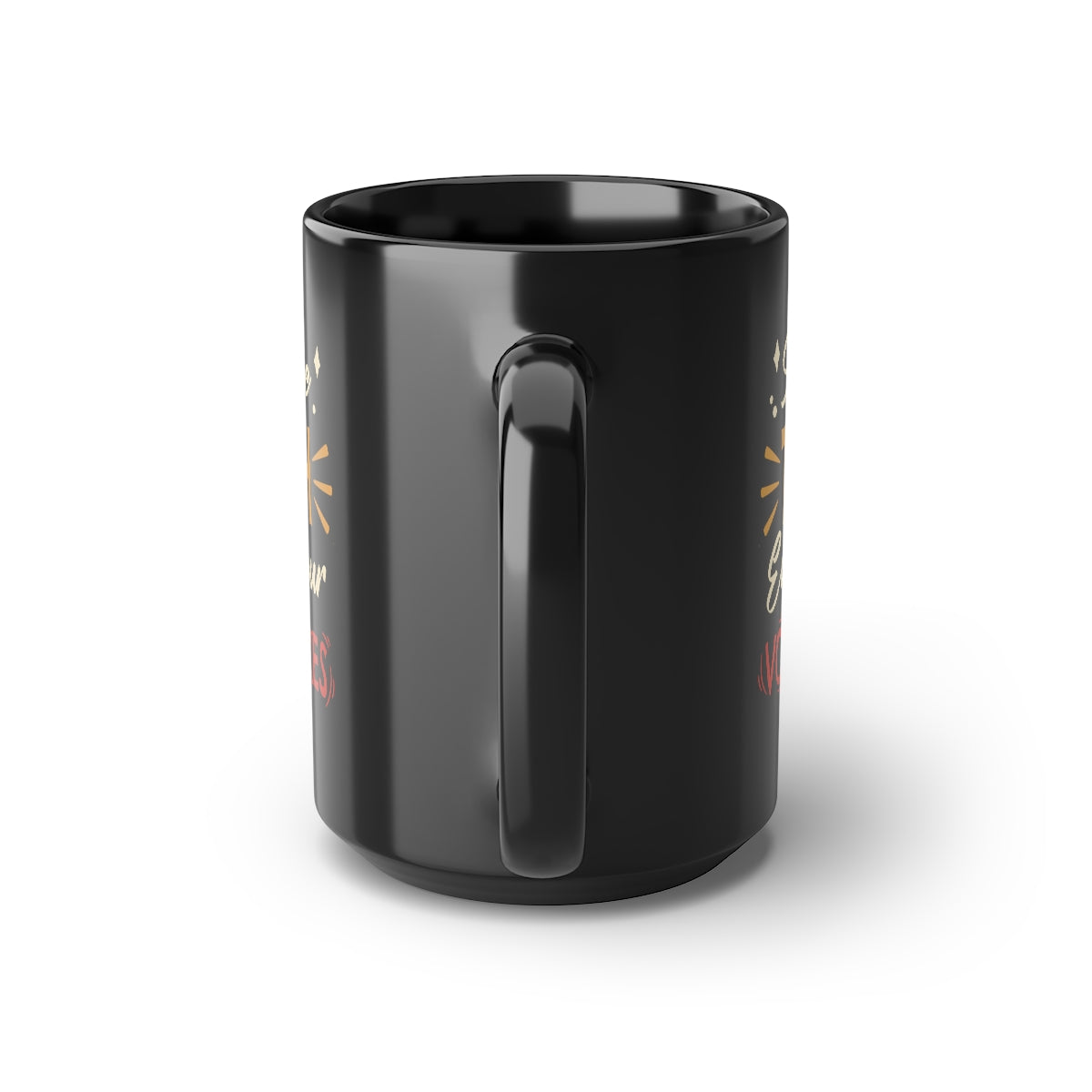 Speak The Truth Even If Your Voice Shakes | 15oz Black Mug - Rise of The New Media