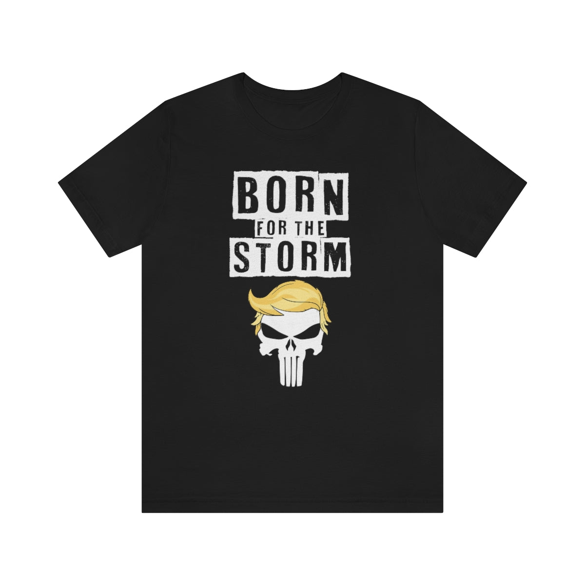 Born For The Storm | Mens/Unisex Short Sleeve T-Shirt - Rise of The New Media