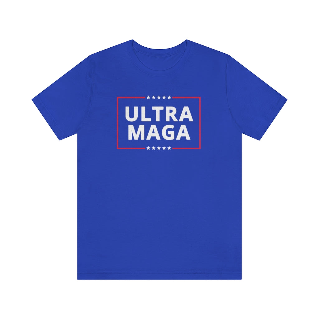 Ultra Maga | Unisex Short Sleeve T-Shirt - Rise of The New Media
