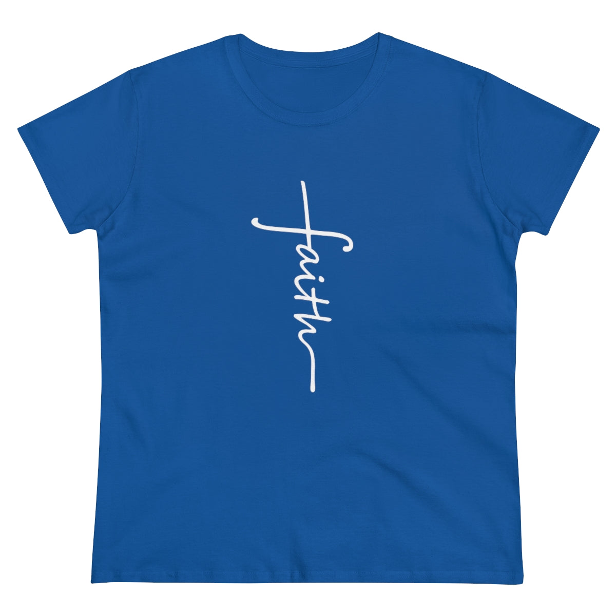 Faith | Women's Tee - Rise of The New Media
