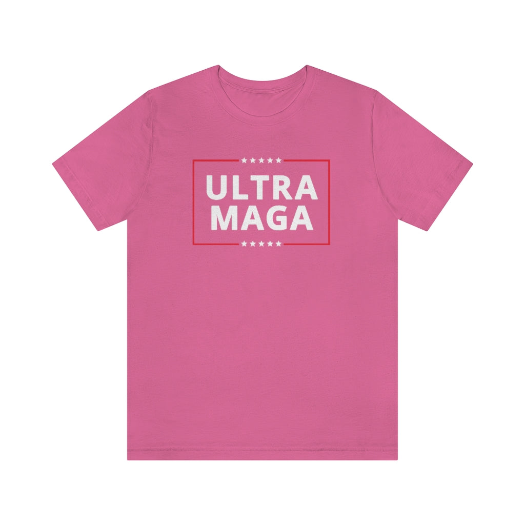 Ultra Maga | Unisex Short Sleeve T-Shirt - Rise of The New Media