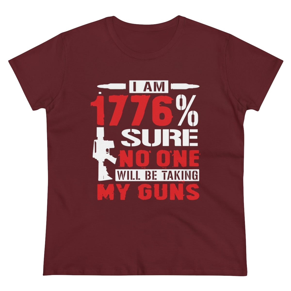 I Am 1776% Sure | Women's Tee - Rise of The New Media