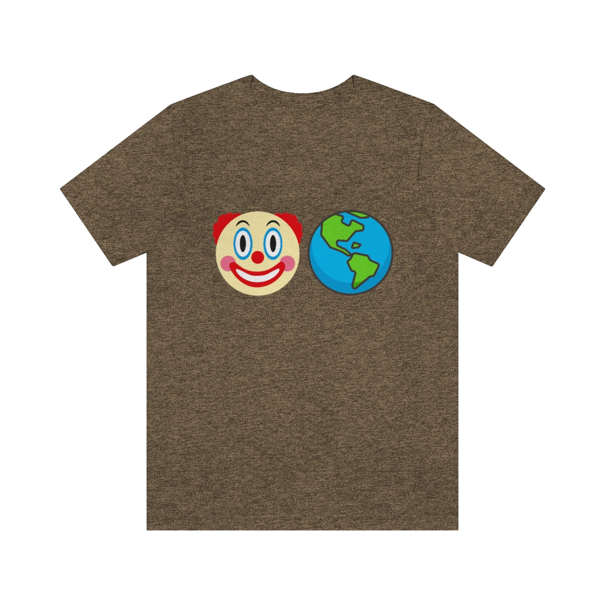 Clown World | Mens/Unisex Short Sleeve T-Shirt - Rise of The New Media