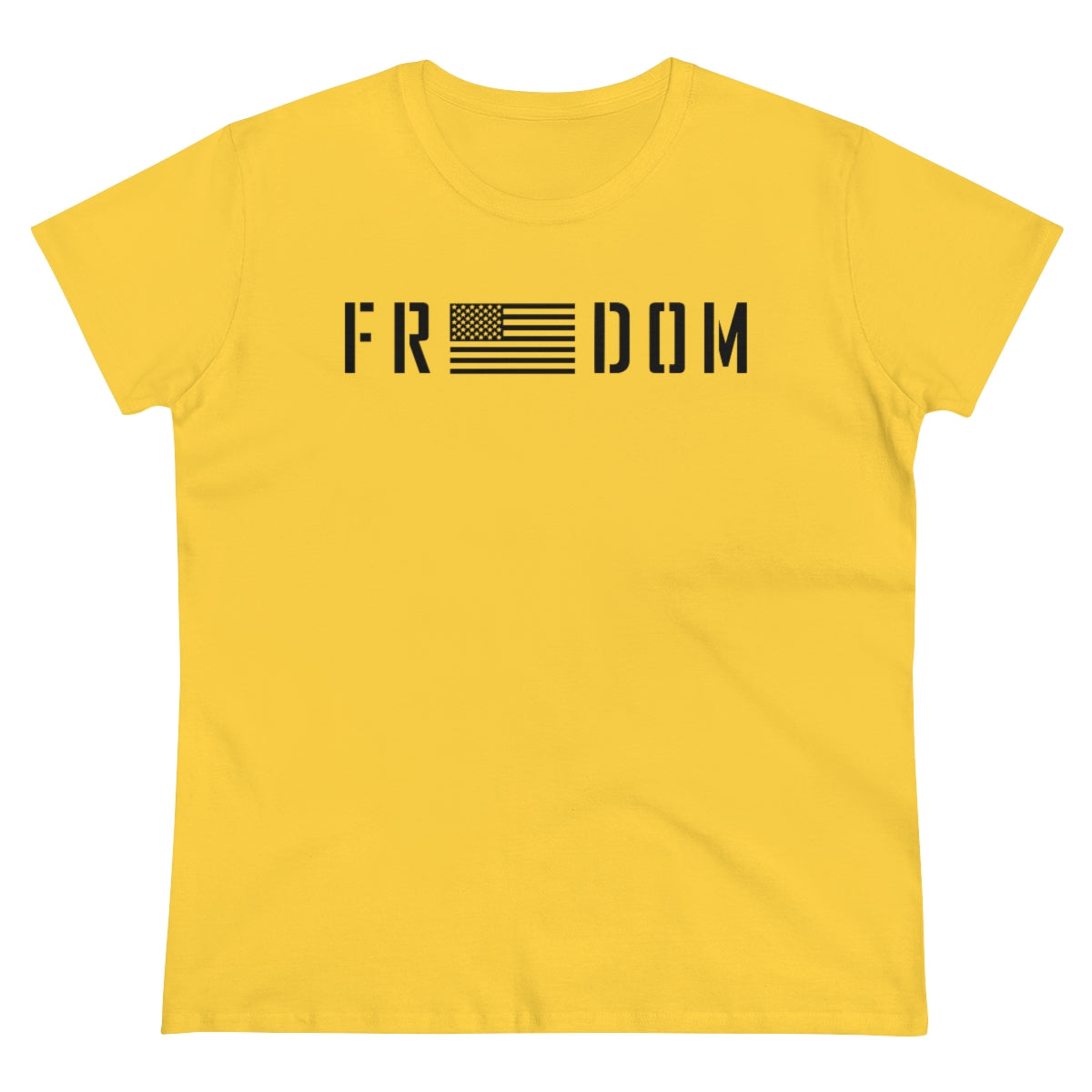 Freedom USA | Women's Tee - Rise of The New Media