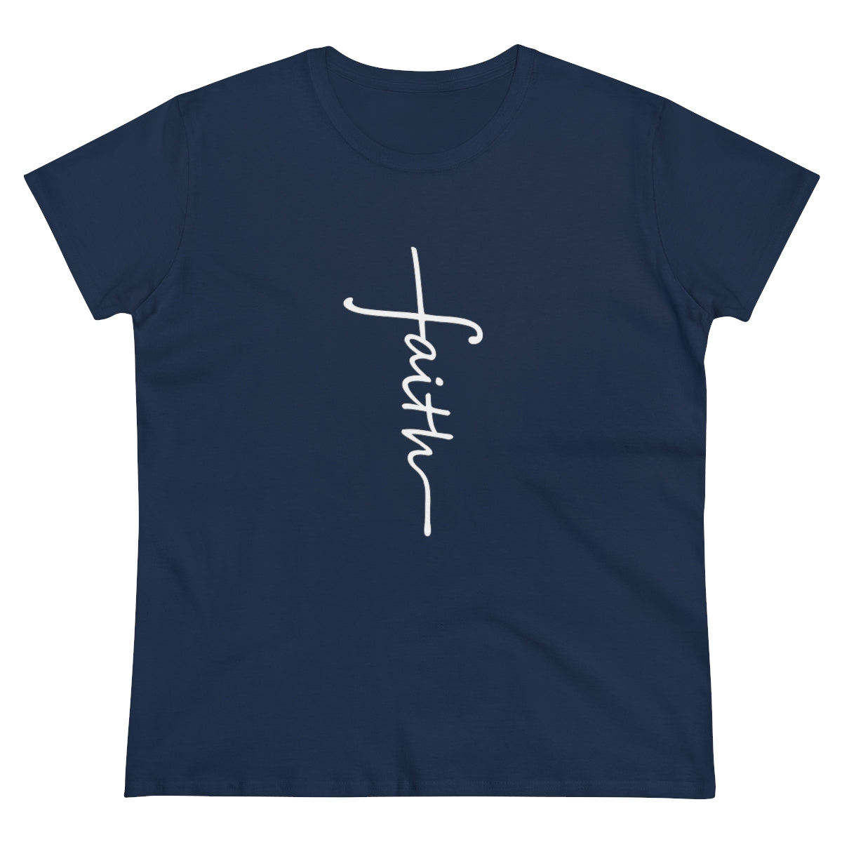 Faith | Women's Tee - Rise of The New Media