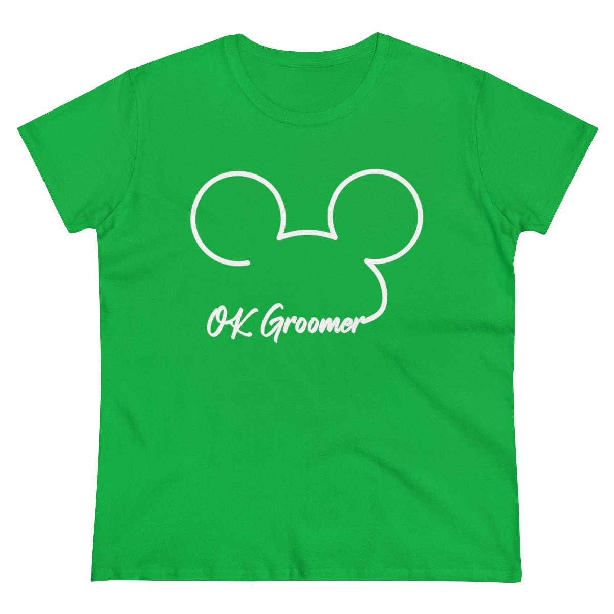 OK Groomer | Women's Tee - Rise of The New Media