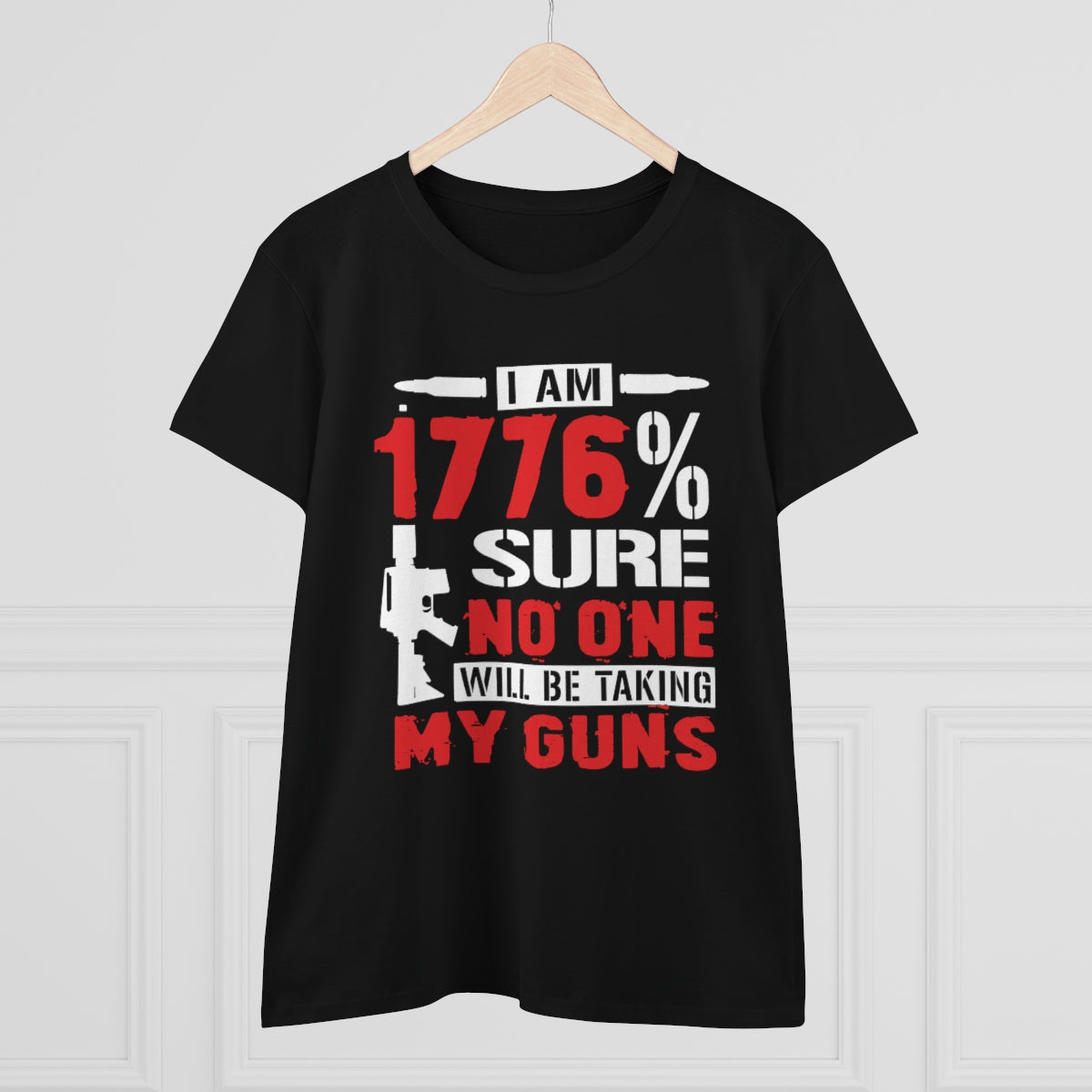 I Am 1776% Sure | Women's Tee - Rise of The New Media