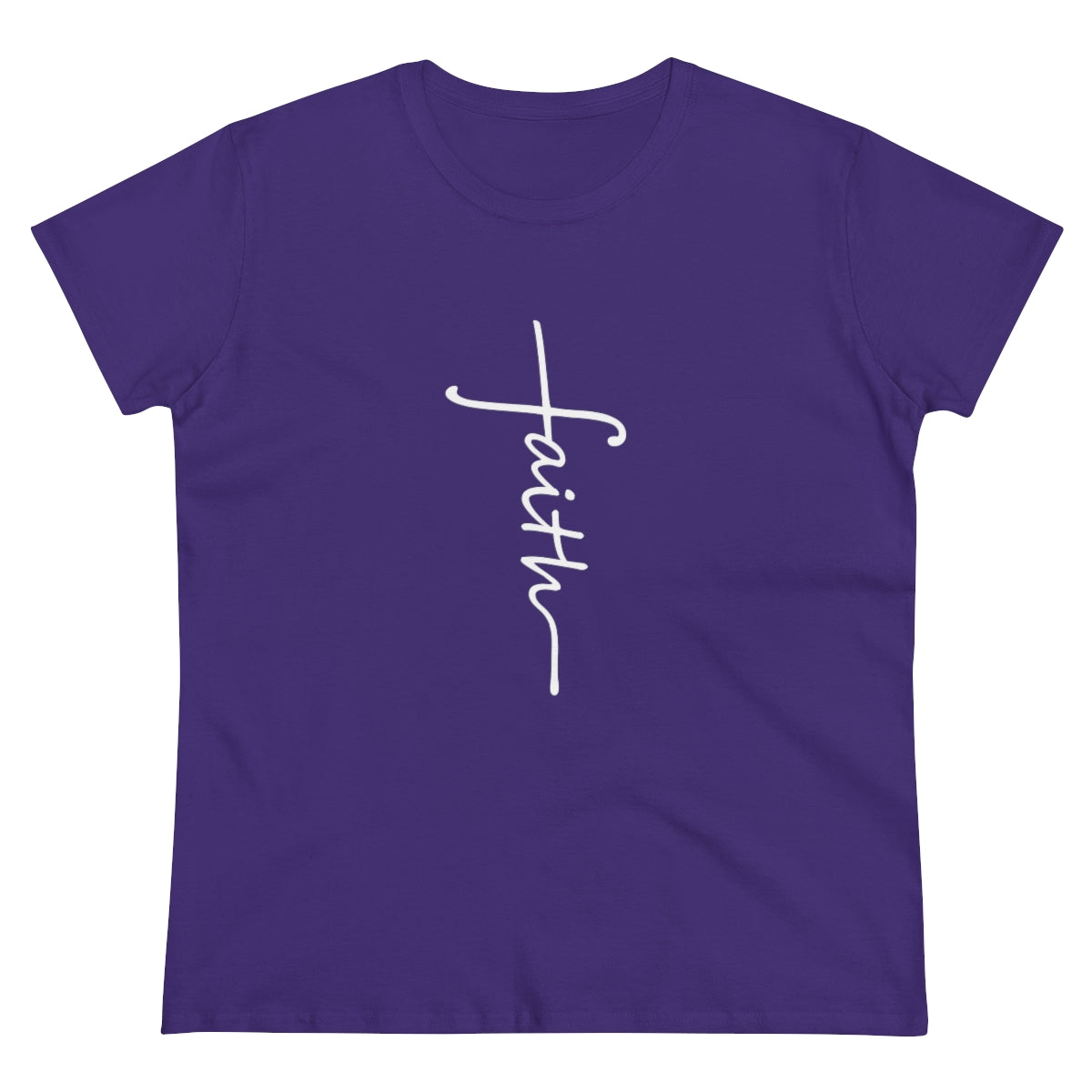Faith | Women's Tee - Rise of The New Media