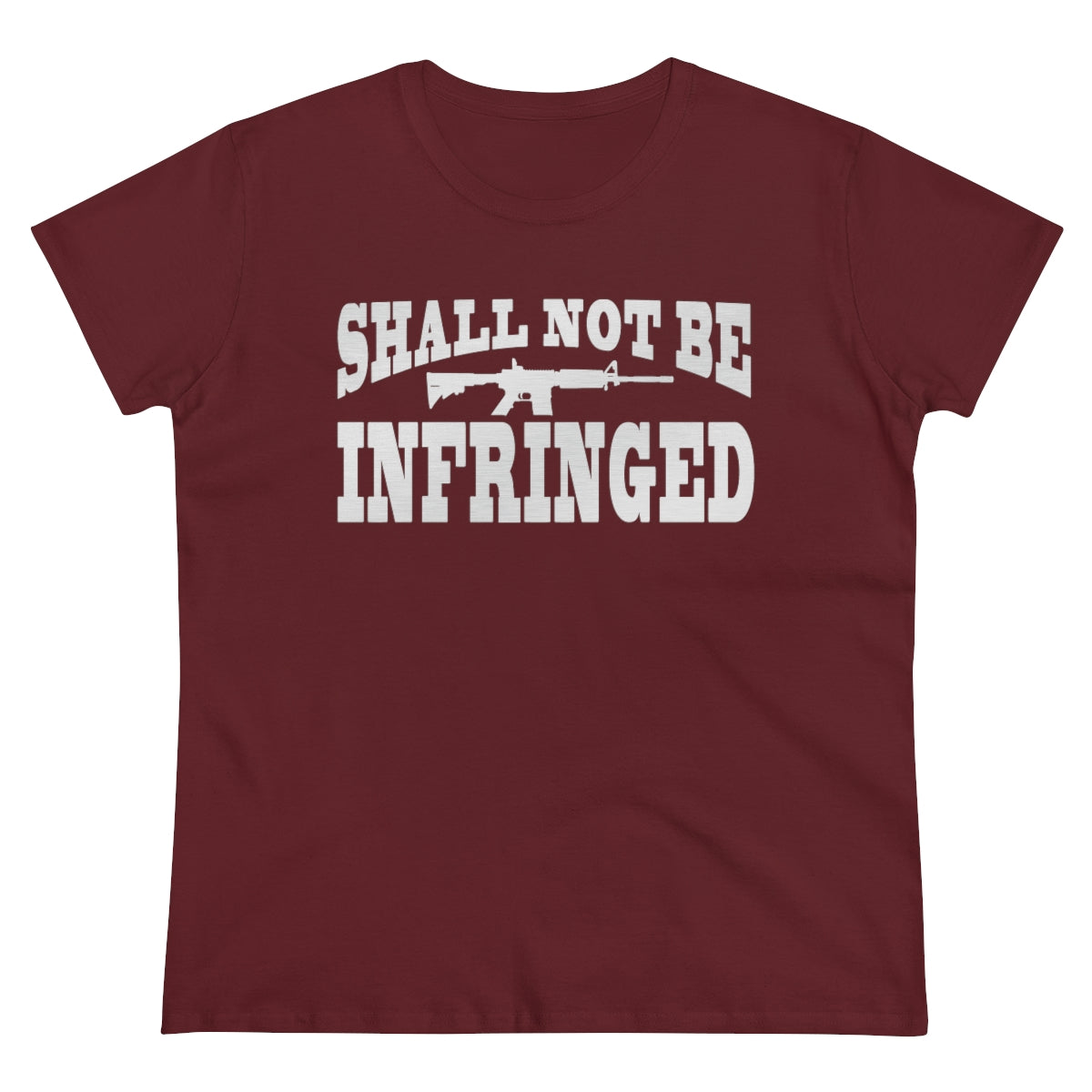 Shall Not Be Infringed | Women's Tee - Rise of The New Media