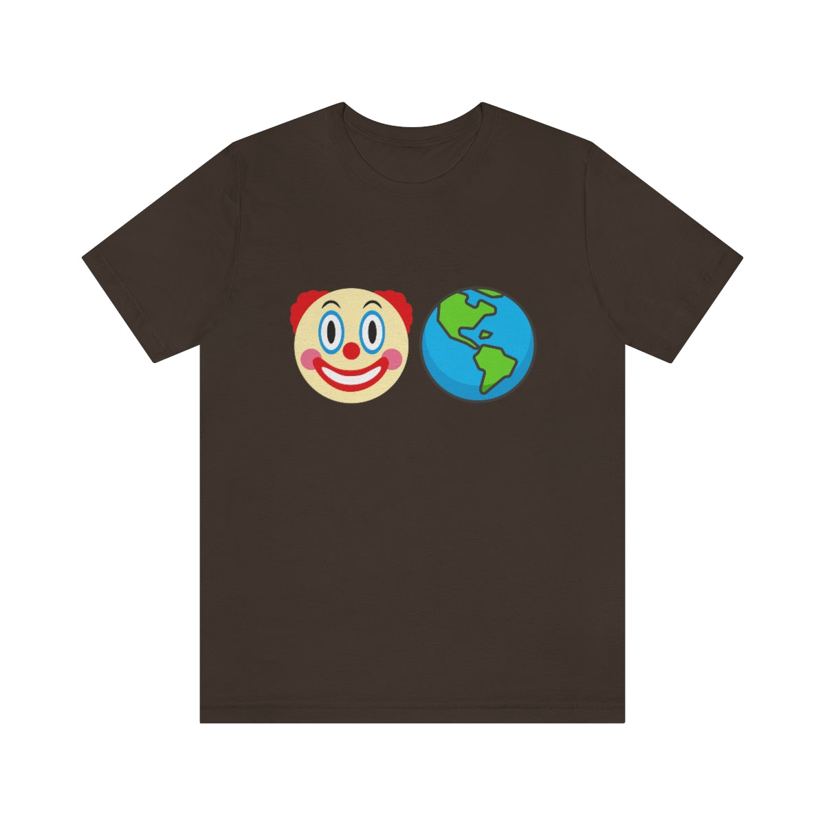 Clown World | Mens/Unisex Short Sleeve T-Shirt - Rise of The New Media