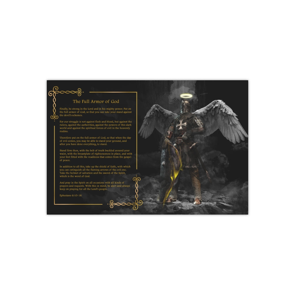 The Full Armor of God Poster - Rise of The New Media