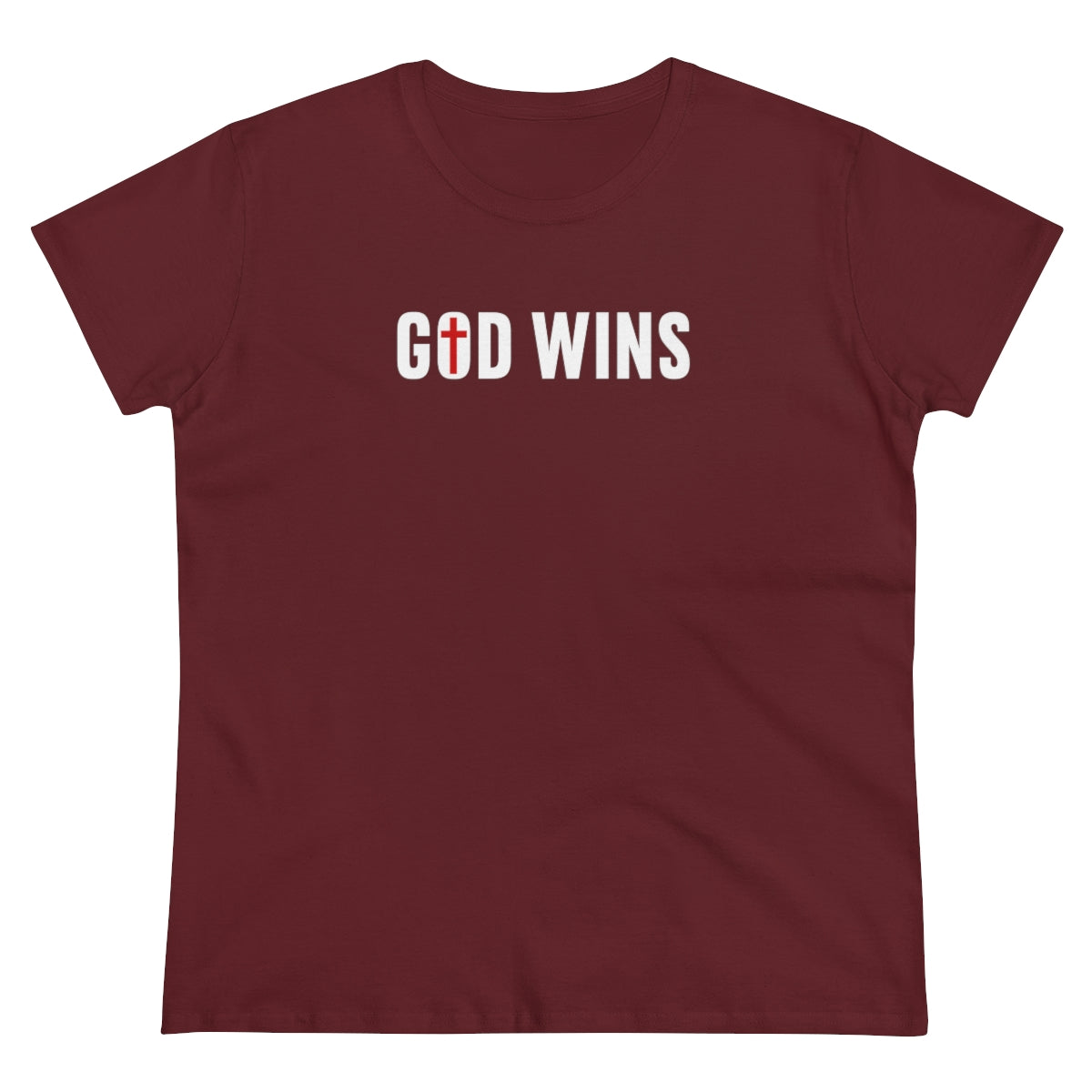 God Wins | Women's Tee - Rise of The New Media