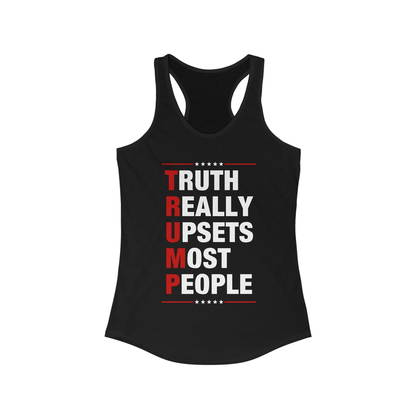 Truth Really Upsets Most People | Women's Racerback Tank