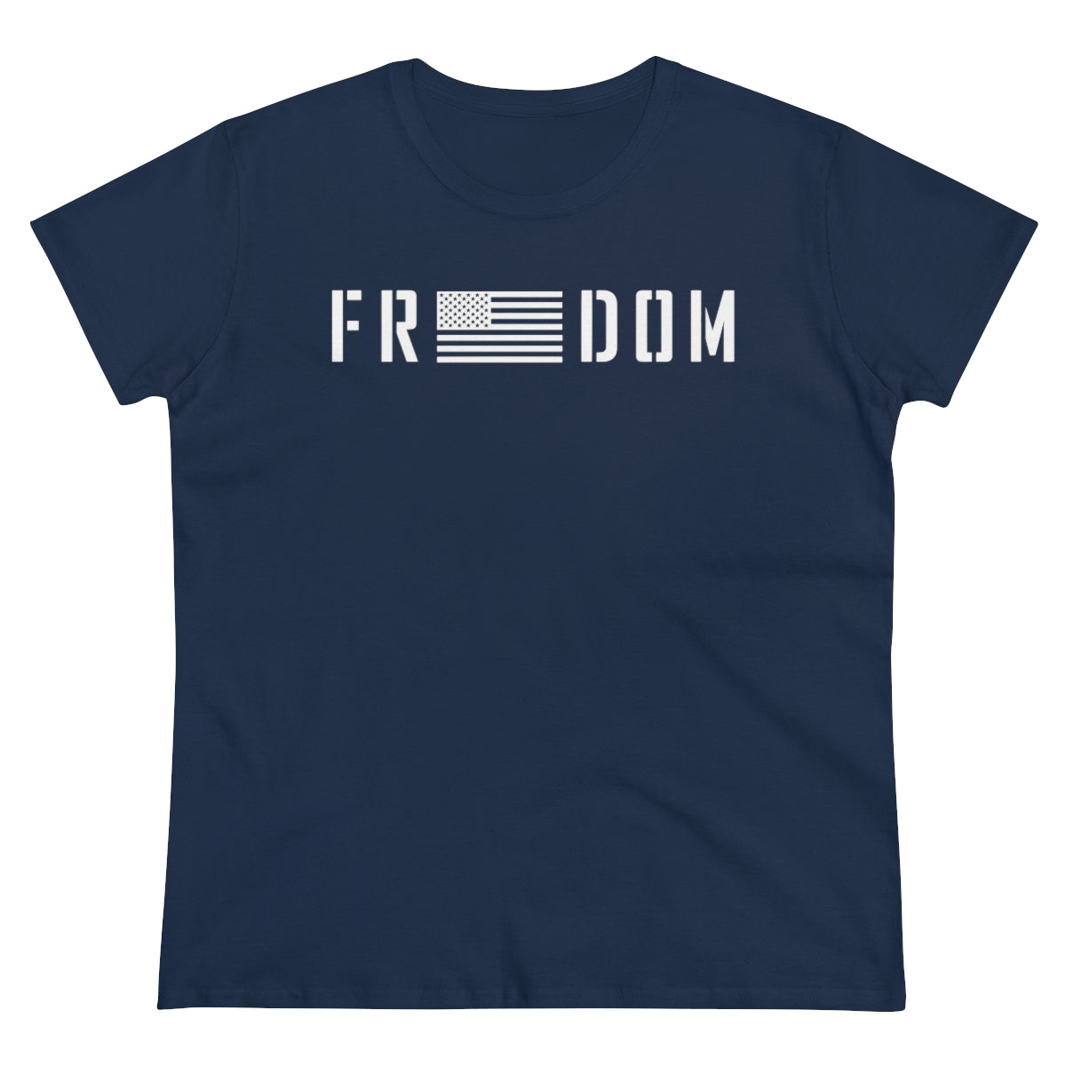 Freedom USA | Women's Tee - Rise of The New Media