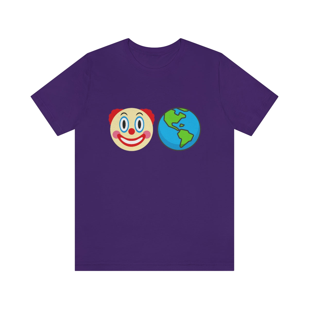 Clown World | Mens/Unisex Short Sleeve T-Shirt - Rise of The New Media