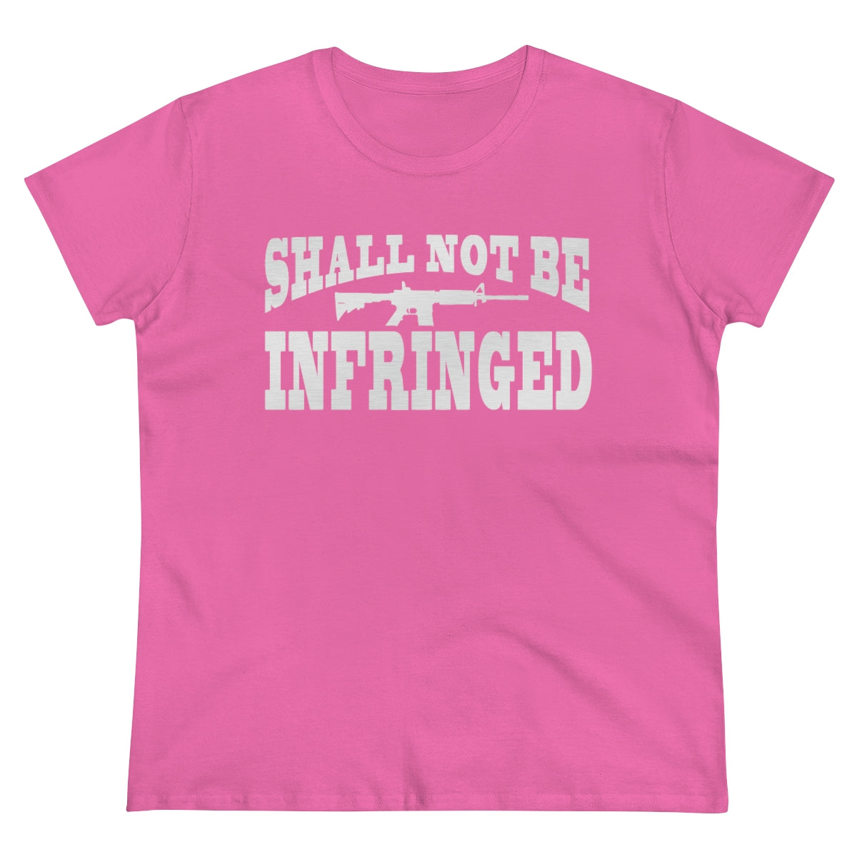 Shall Not Be Infringed | Women's Tee - Rise of The New Media