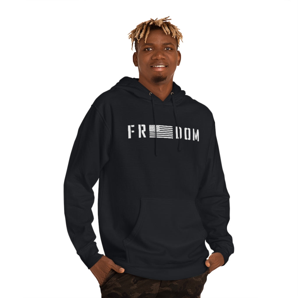 Freedom | Unisex Hooded Sweatshirt - Rise of The New Media