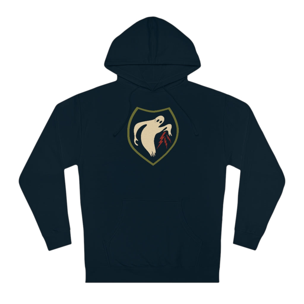 Ghost Army | Unisex Hooded Sweatshirt - Rise of The New Media