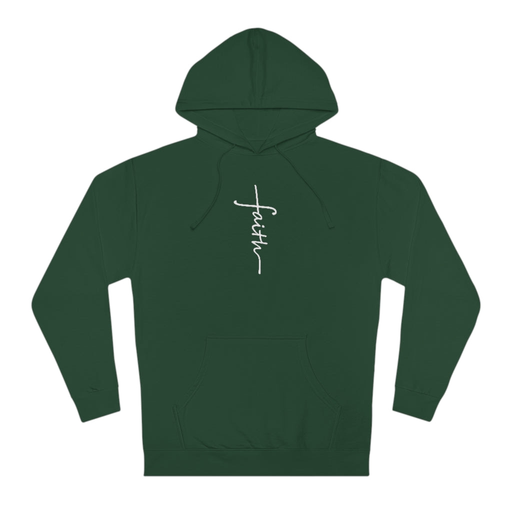 Faith | Unisex Hooded Sweatshirt - Rise of The New Media