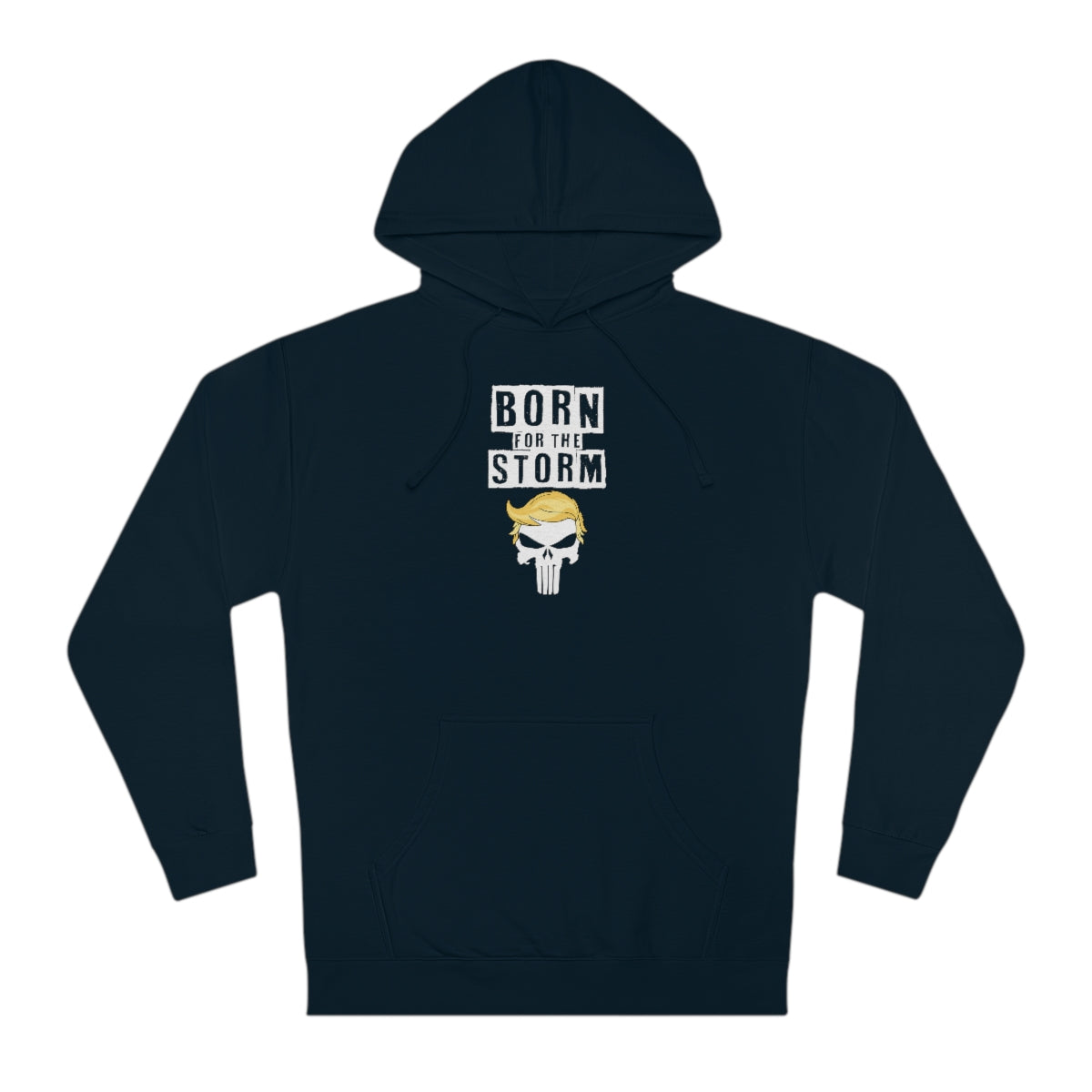 Born For The Storm | Unisex Hooded Sweatshirt - Rise of The New Media