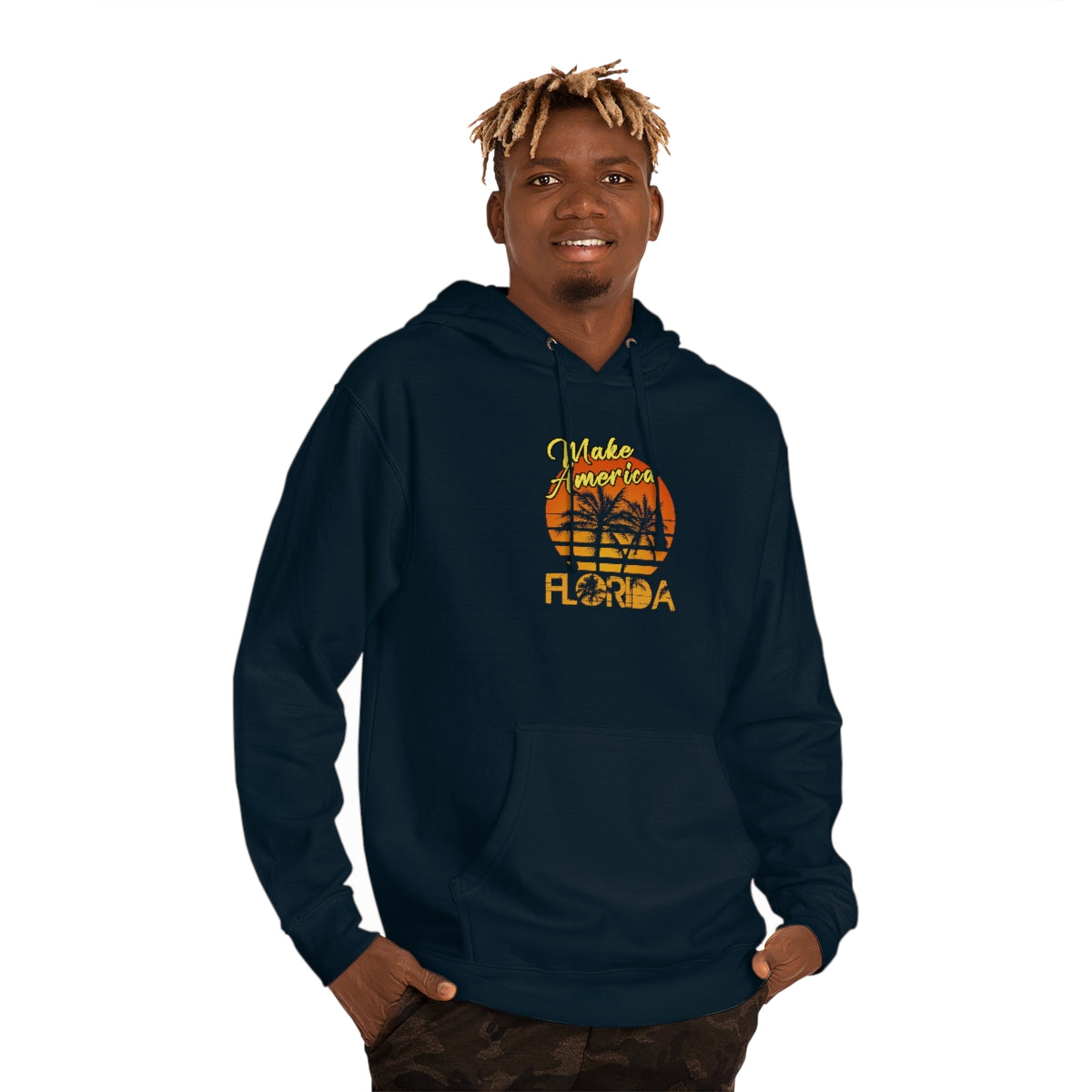 Make America Florida | Unisex Hooded Sweatshirt - Rise of The New Media