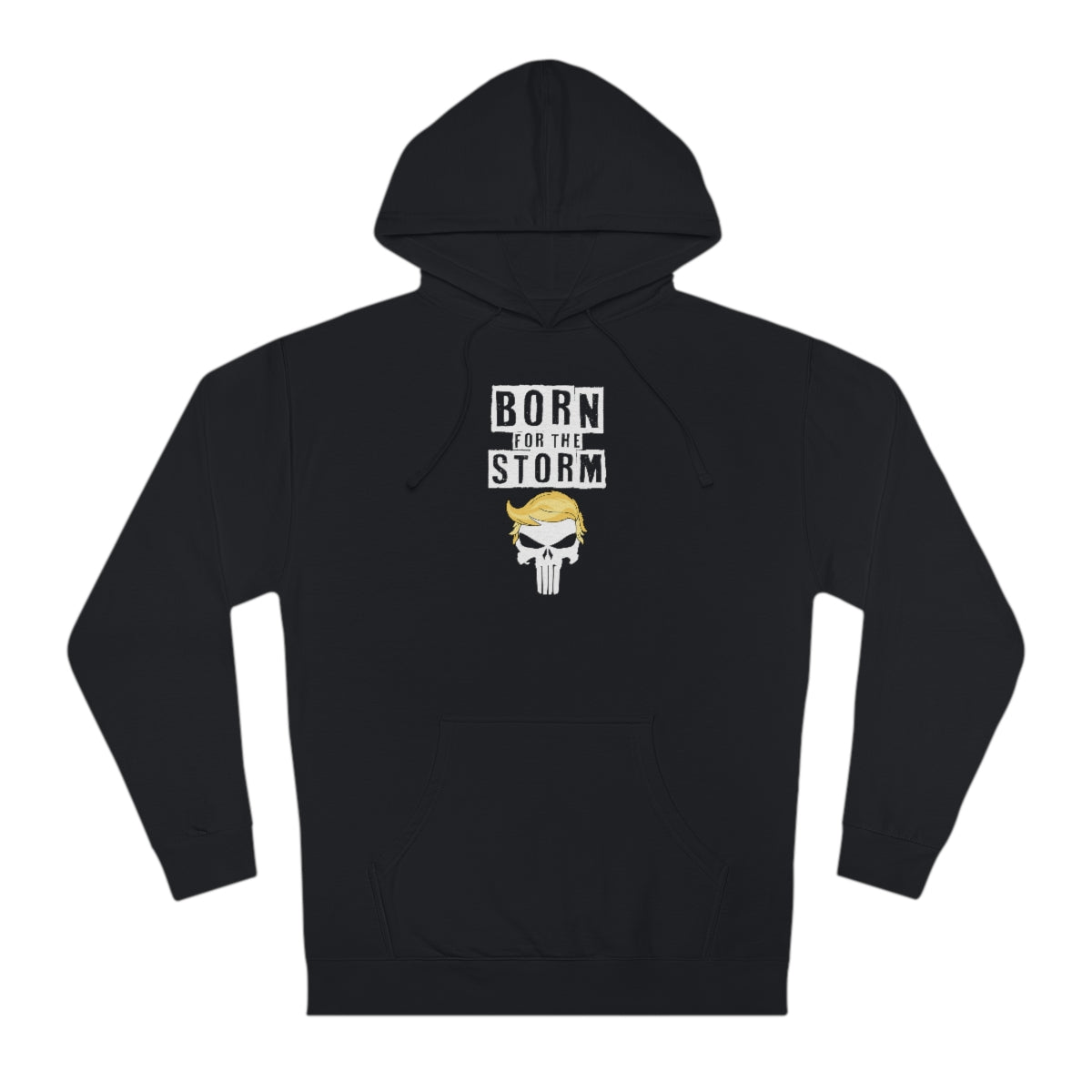 Born For The Storm | Unisex Hooded Sweatshirt - Rise of The New Media