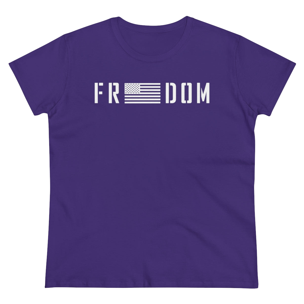 Freedom USA | Women's Tee - Rise of The New Media