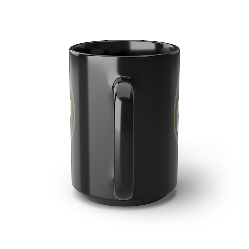 Ghost Army | 15oz Black Mug - Rise of The New Media