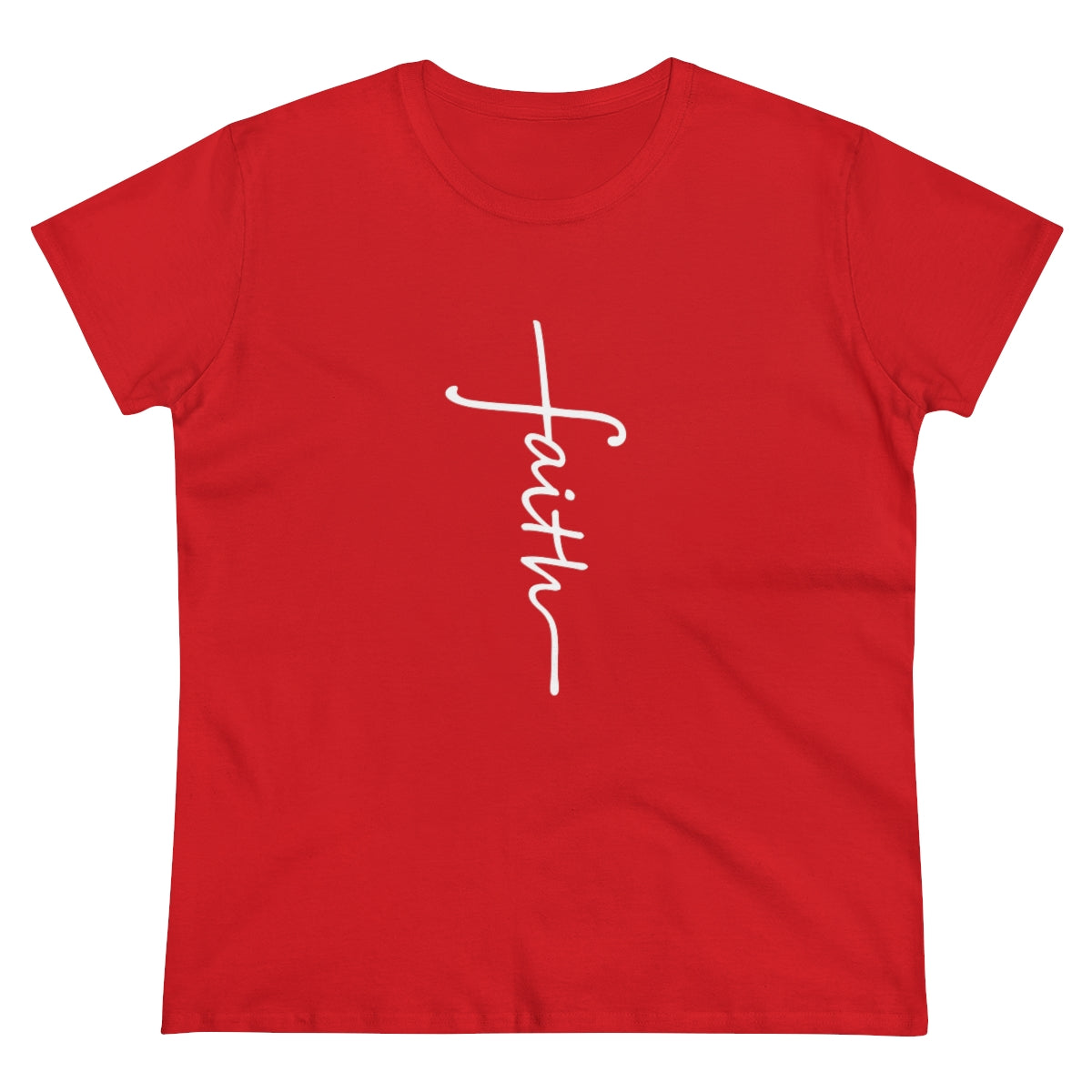 Faith | Women's Tee - Rise of The New Media