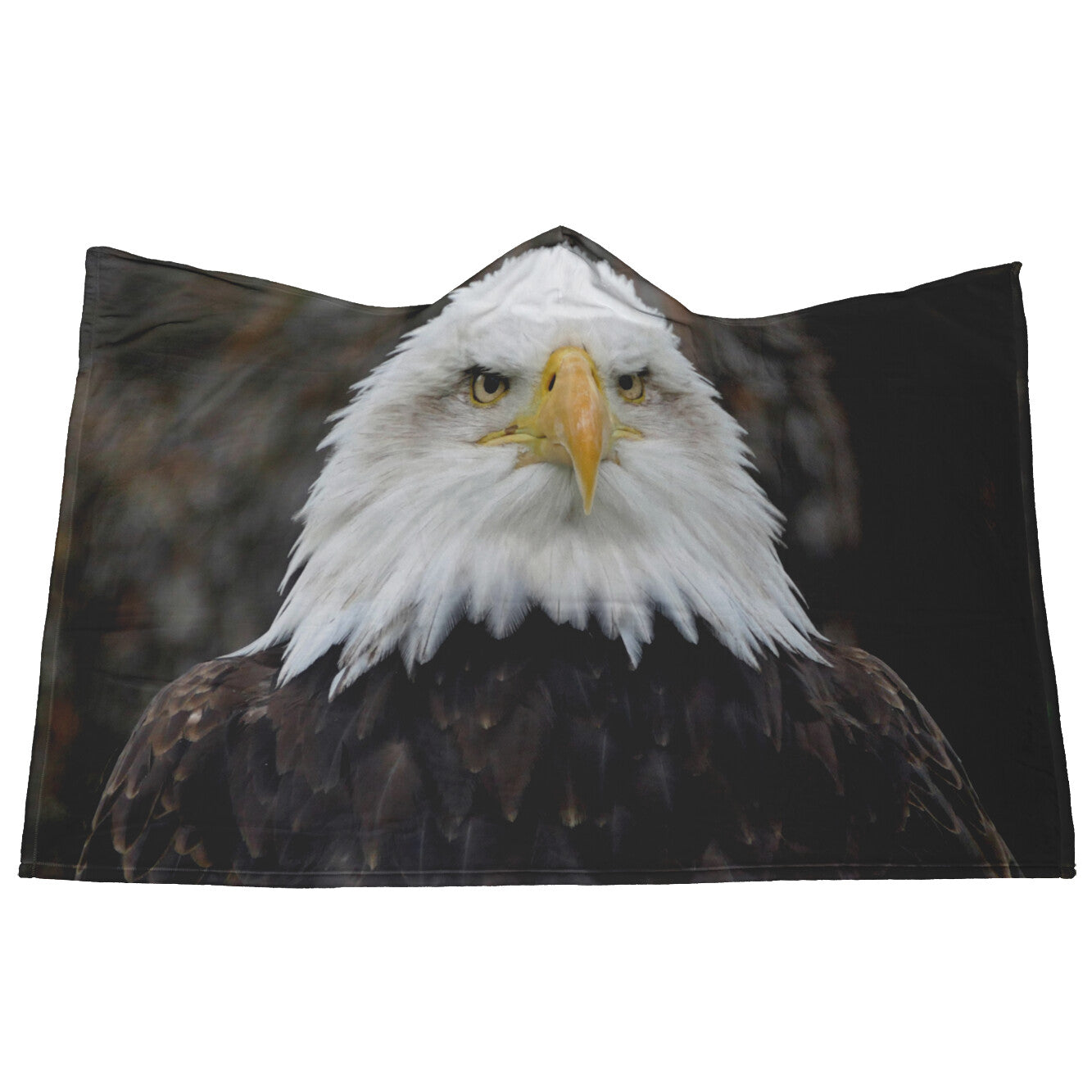 American Eagle Hooded Blanket - Rise of The New Media