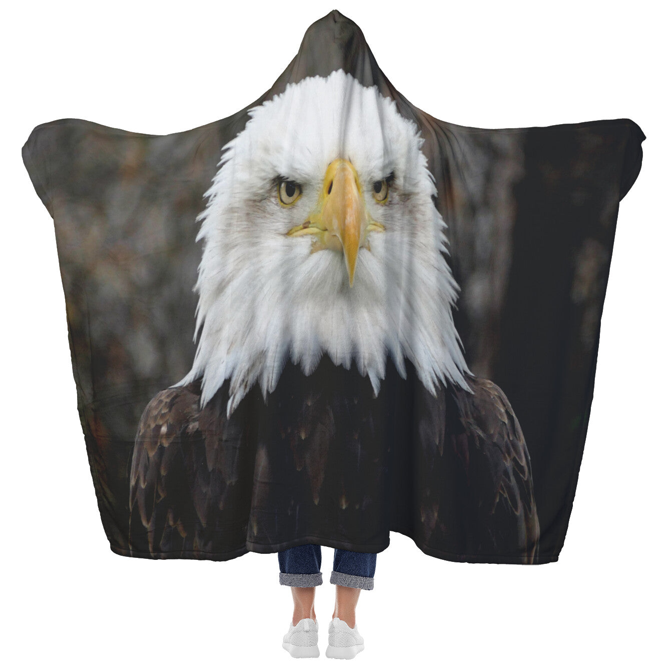 American Eagle Hooded Blanket - Rise of The New Media