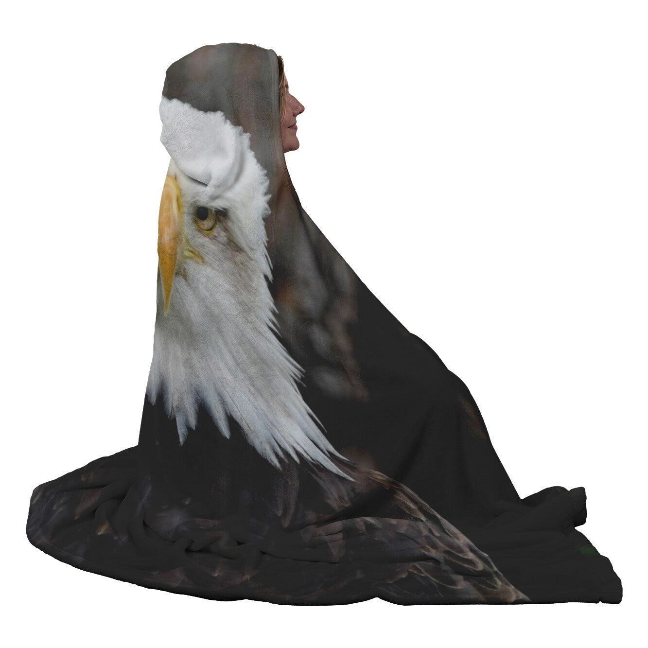 American Eagle Hooded Blanket - Rise of The New Media