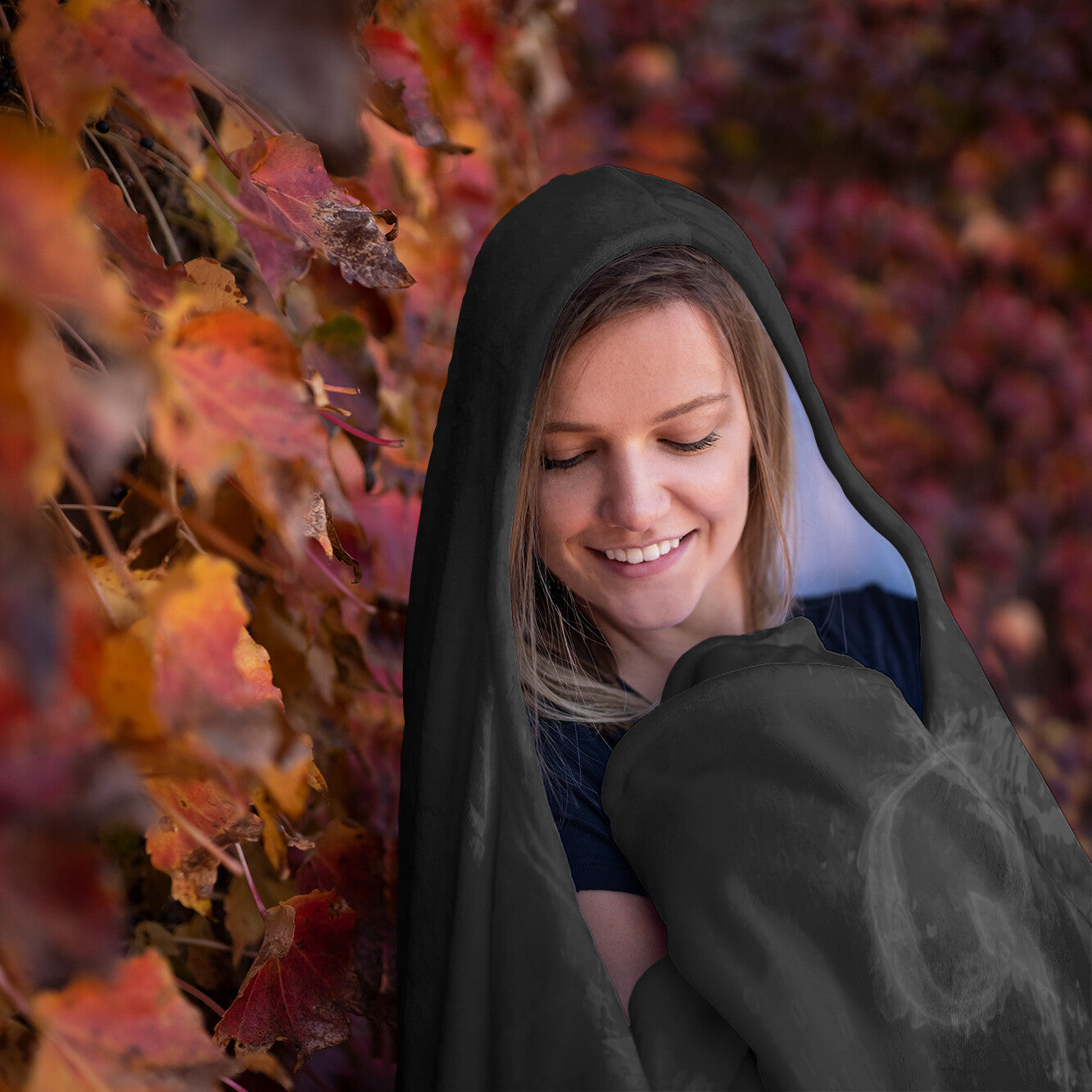 Ghost Army Hooded Blanket - Rise of The New Media