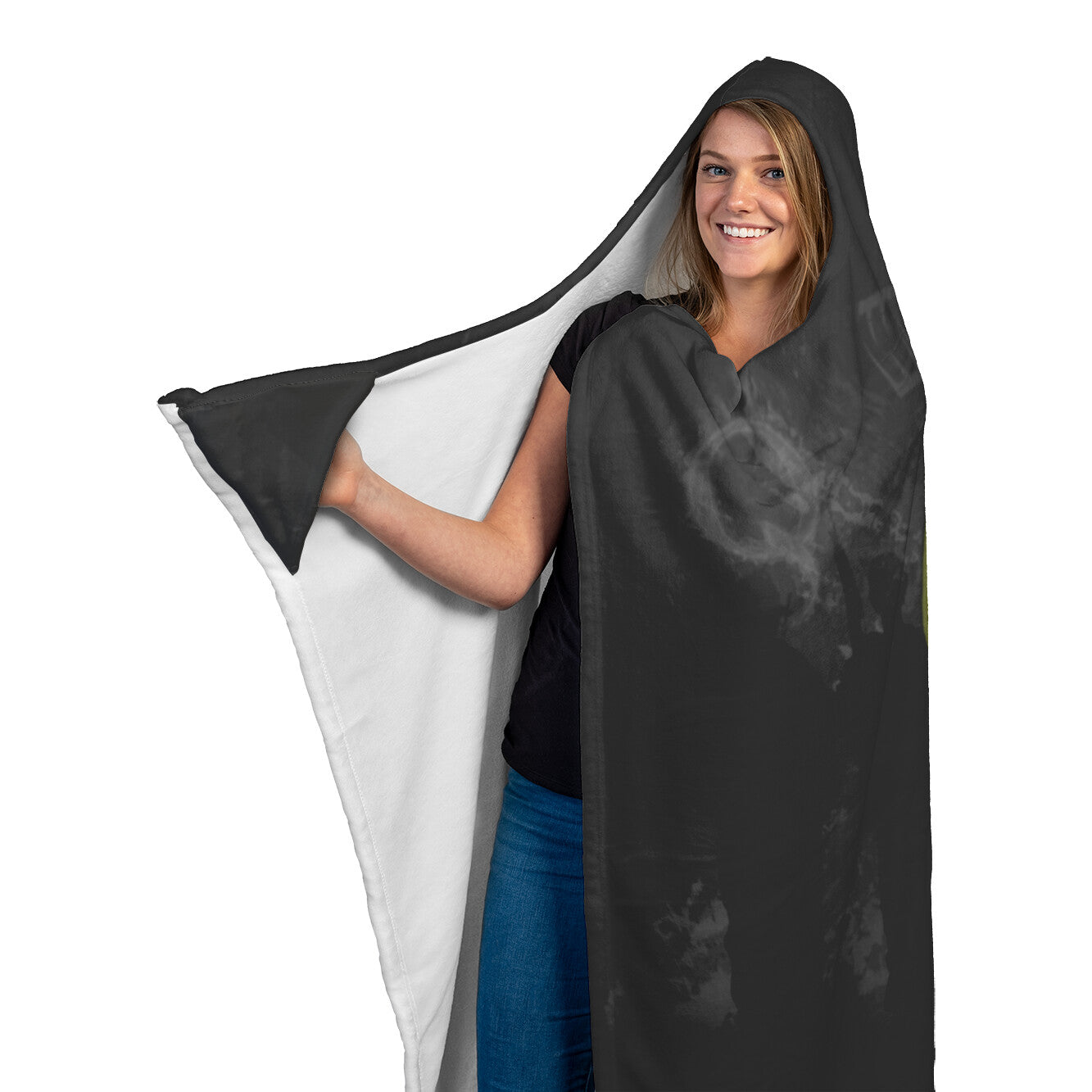 Ghost Army Hooded Blanket - Rise of The New Media