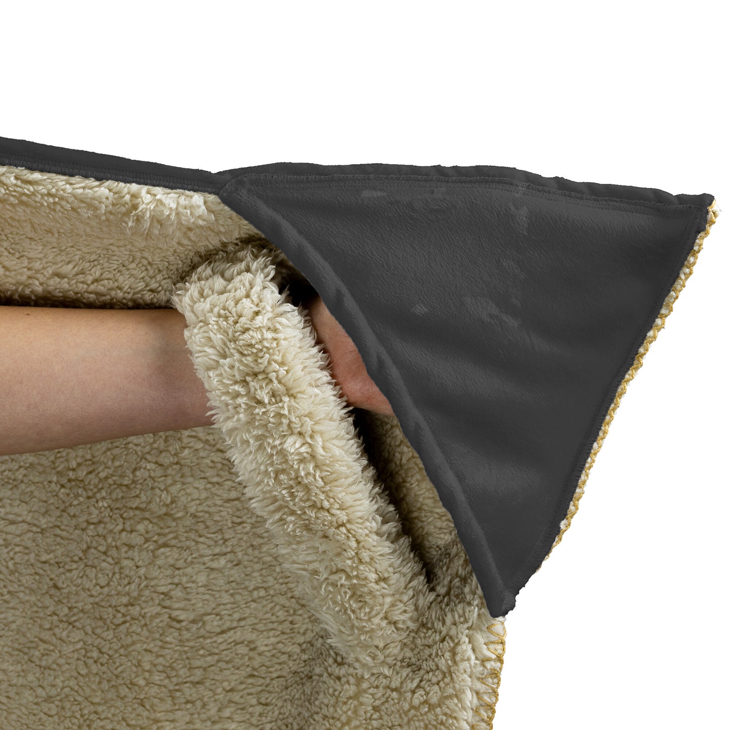 Ghost Army Hooded Blanket - Rise of The New Media
