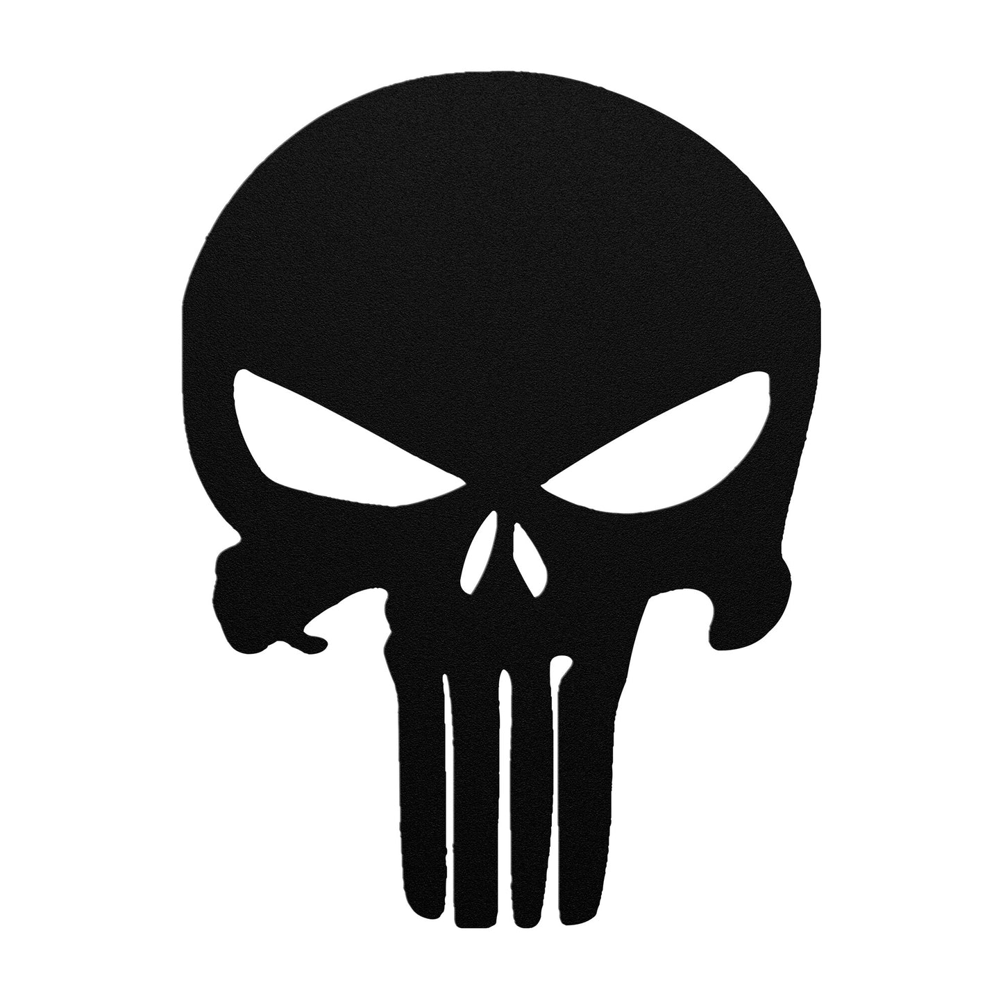 Punisher Die-Cut Metal Sign - Rise of The New Media