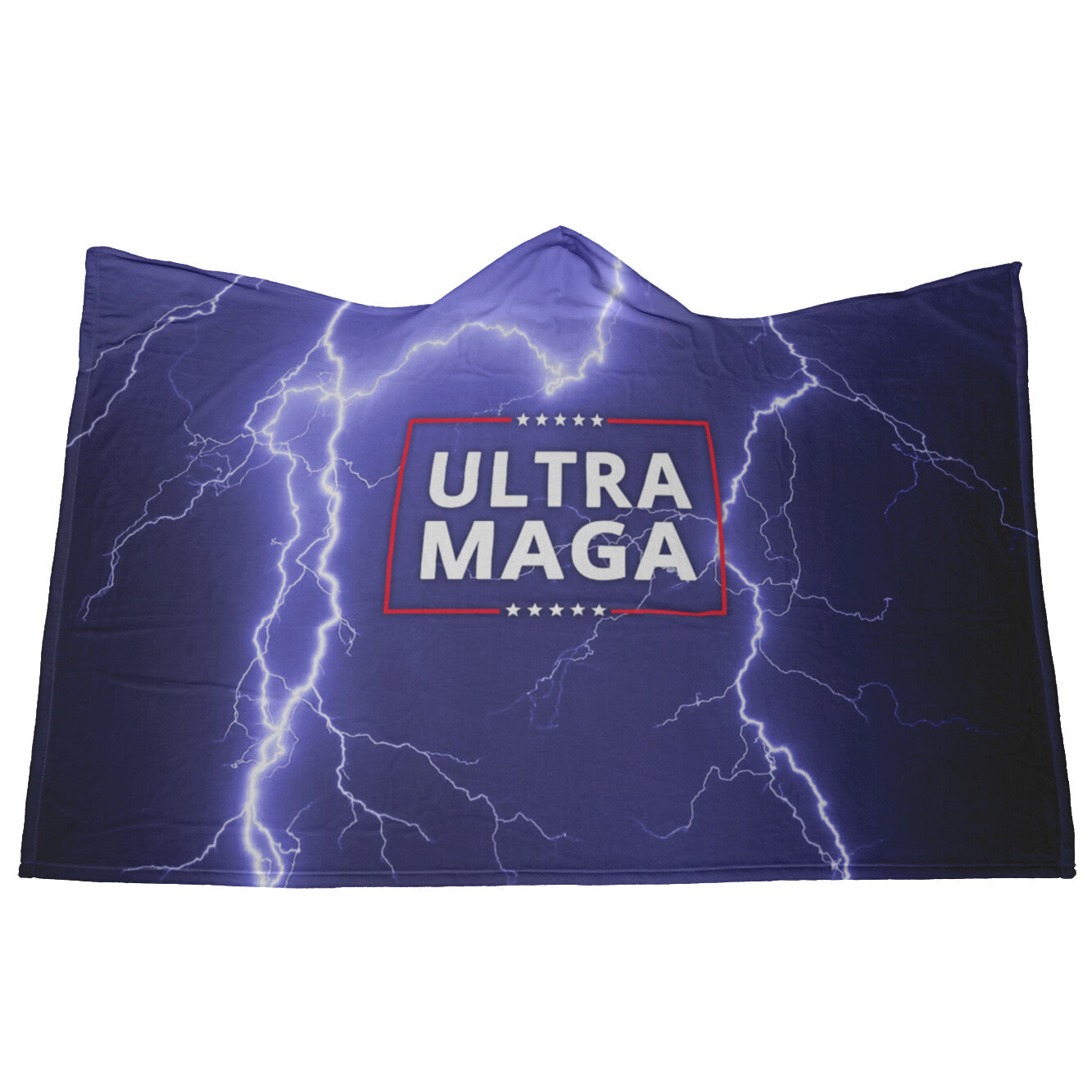 Ultra Maga Hooded Blanket - Rise of The New Media