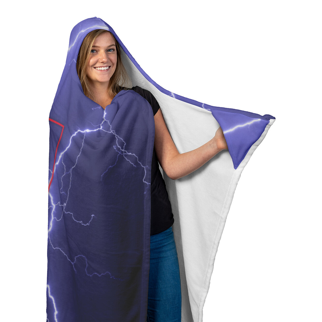 Ultra Maga Hooded Blanket - Rise of The New Media