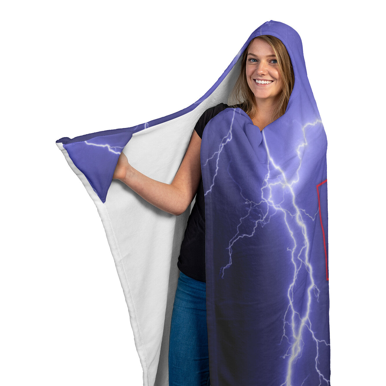 Ultra Maga Hooded Blanket - Rise of The New Media