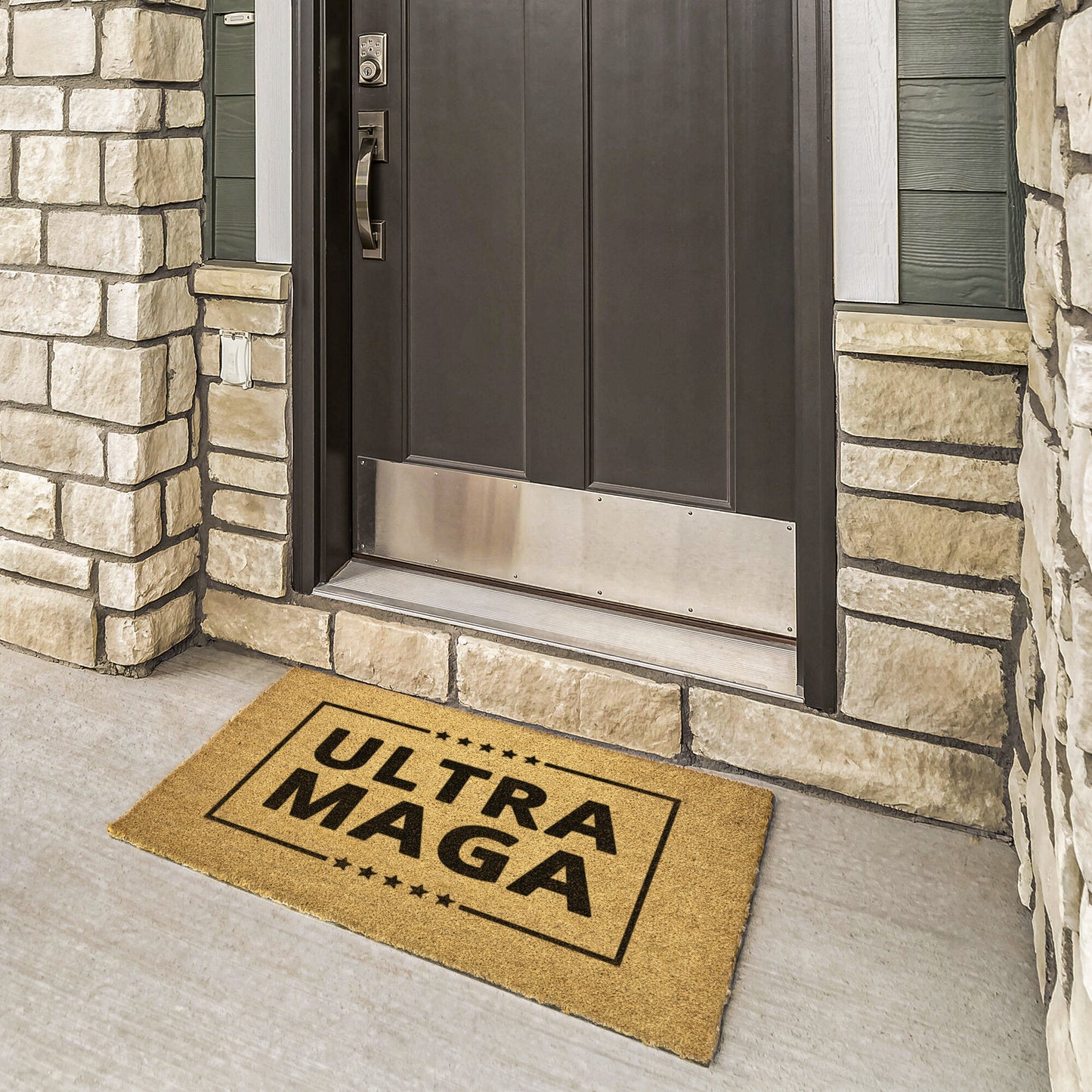 Ultra Maga Outdoor Mat - Rise of The New Media
