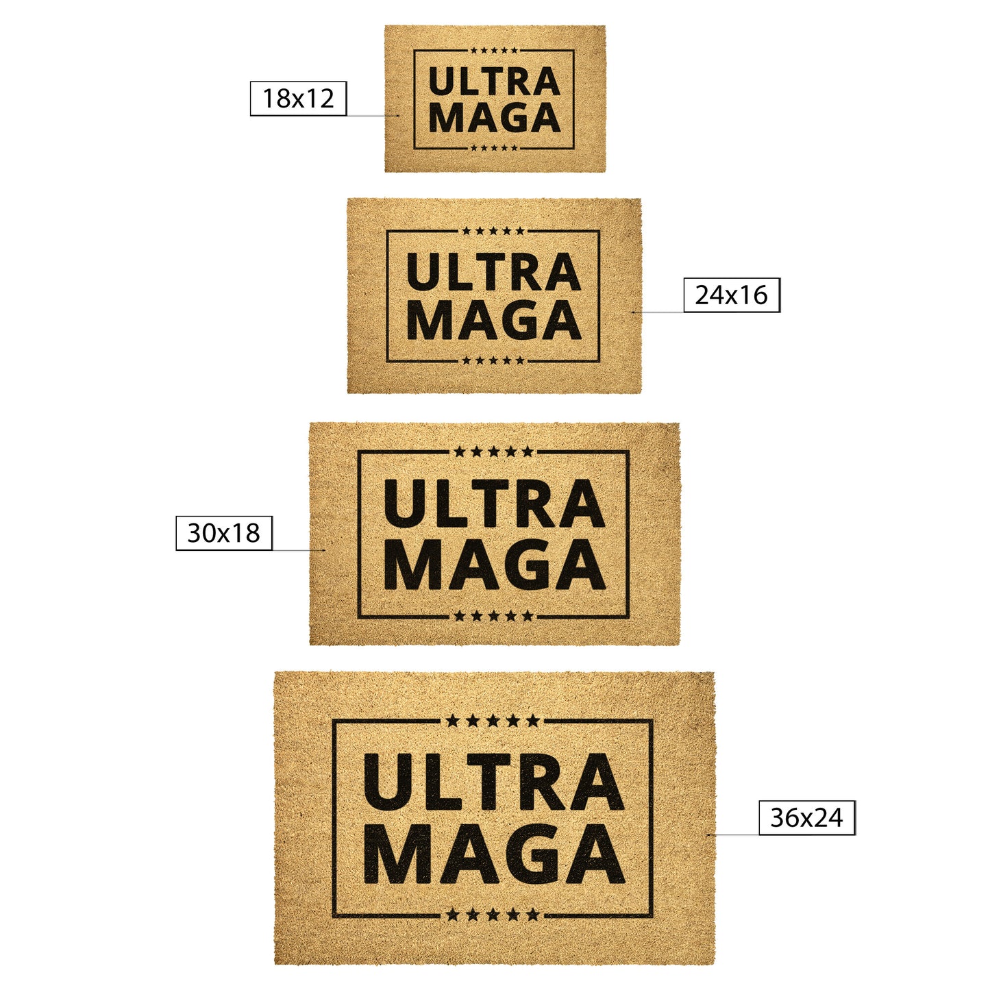 Ultra Maga Outdoor Mat - Rise of The New Media