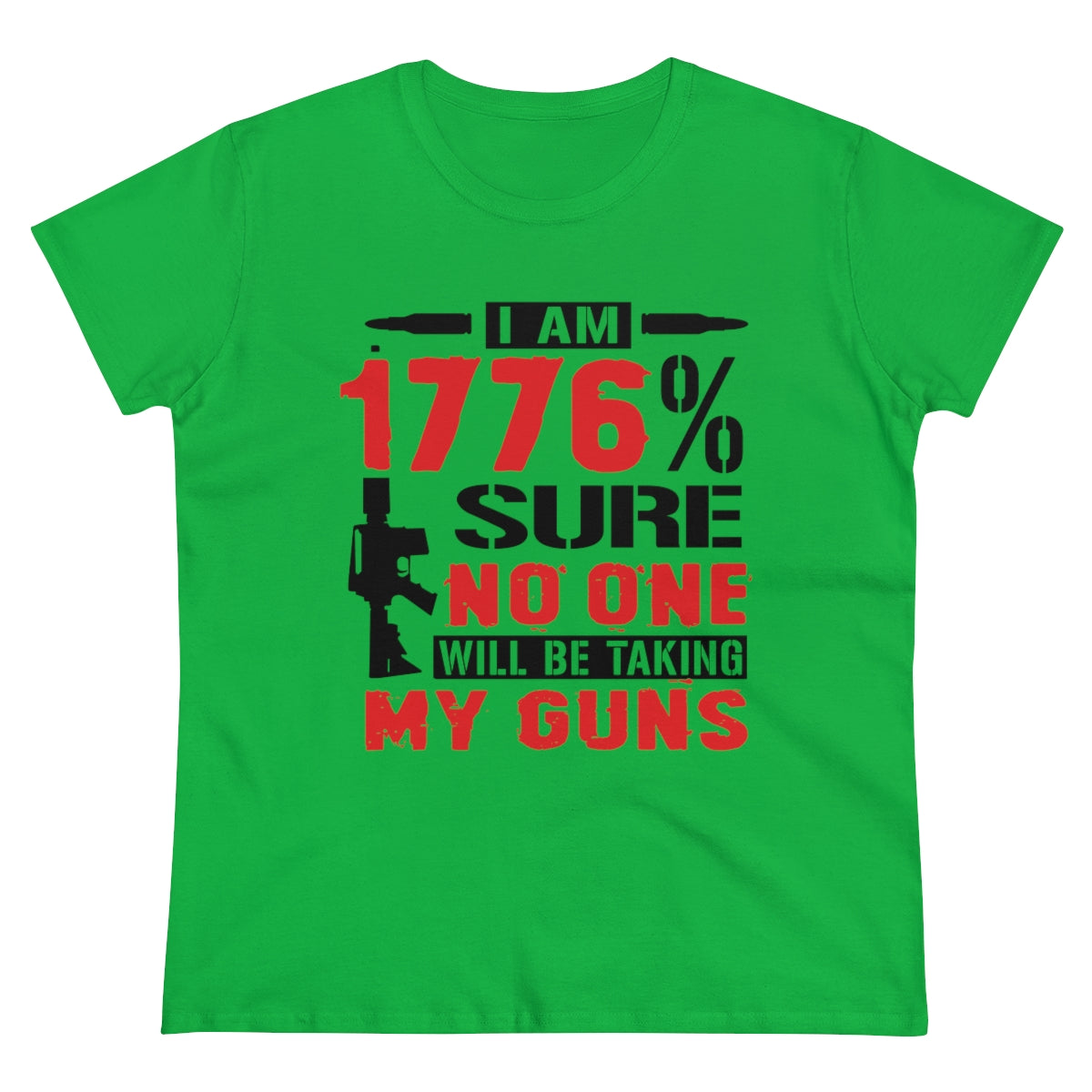 I Am 1776% Sure | Women's Tee - Rise of The New Media