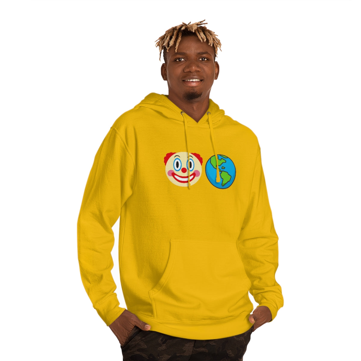 Clown World | Unisex Hooded Sweatshirt - Rise of The New Media