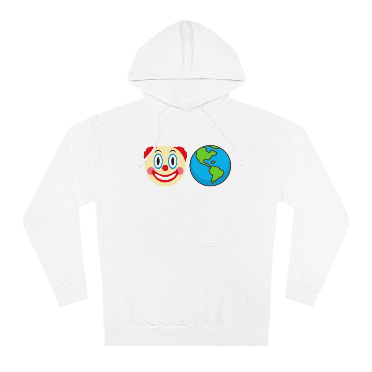 Clown World | Unisex Hooded Sweatshirt - Rise of The New Media