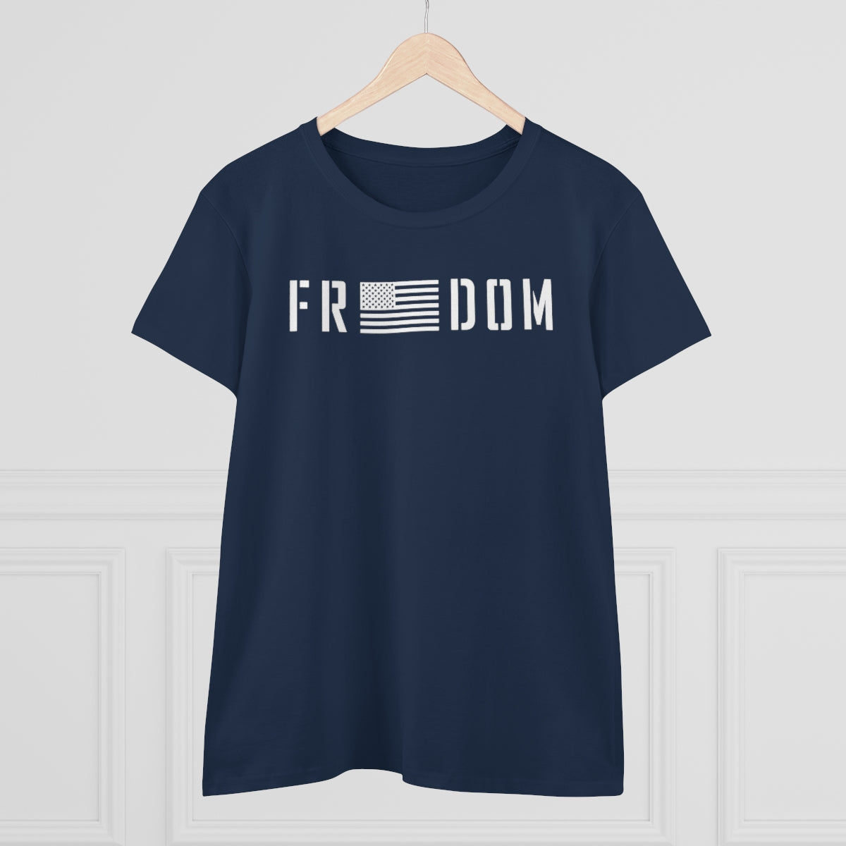 Freedom USA | Women's Tee - Rise of The New Media
