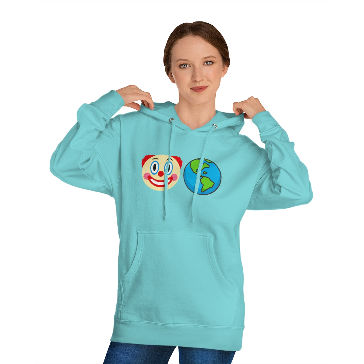 Clown World | Unisex Hooded Sweatshirt - Rise of The New Media
